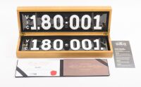 Victorian Heritage Number Plate | 180.001 - 3