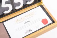 Victorian Heritage Number Plate | 245.555 - 2