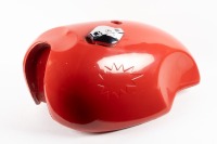 BSA: A new BSA Spitfire fuel tank in red paintwork