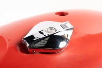 BSA: A new BSA Spitfire fuel tank in red paintwork - 2