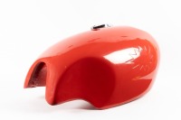 BSA: A new BSA Spitfire fuel tank in red paintwork - 3