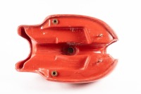 BSA: A new BSA Spitfire fuel tank in red paintwork - 4