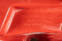 BSA: A new BSA Spitfire fuel tank in red paintwork - 5
