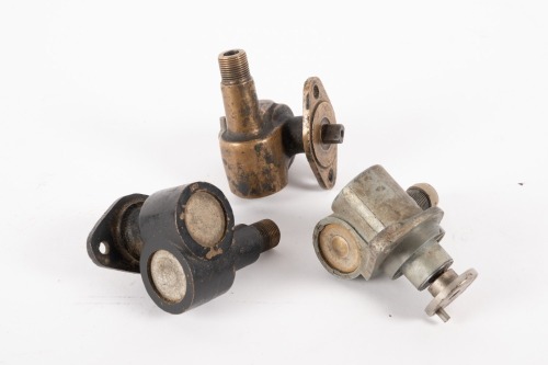 REV COUNTERS: Three rev counter drives, includes two Smiths 1:1 ratio counters and one unknown counter