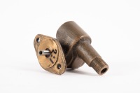 SMITHS: A Smiths 2:1 ratio rev counter drive, used on an AJS 7R