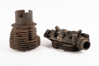 VELOCETTE: A Velocette MAC cylinder head & barrel