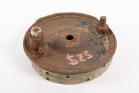 ROYAL ENFIELD: A Royal Enfield brake backing plate
