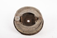 ROYAL ENFIELD: A Royal Enfield brake backing plate - 2