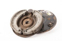 NORTON: Two Norton brake backing plates - 2