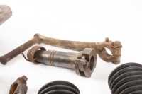 NORTON: A Norton dismantled 'dolls head' gearbox, serial number 'SN-74132' - 3