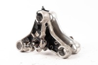 TRIPLE CLAMPS: A group of three triple clamps, one believed to be a Ceriani 35mm type - 2