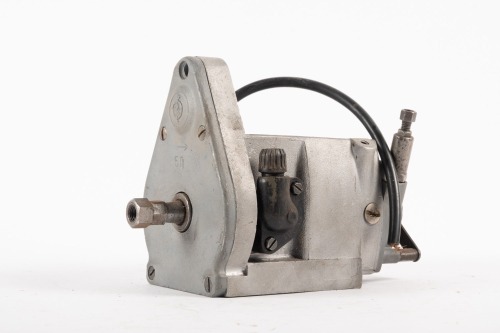 LUCAS: A Lucas magdyno magneto, believed to suit BSA V-Twin, with tag 'MN2-2 10/39' 45 degree, appears complete, turns over