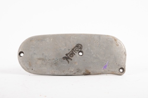 NORTON: A Norton timing cover, cast with number '10606'