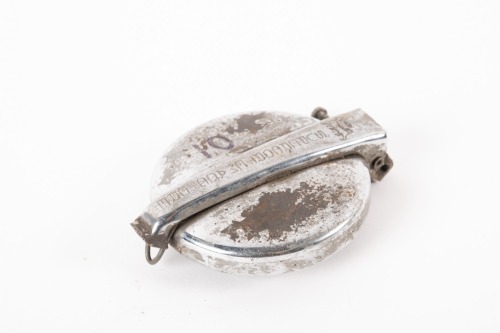 FUEL CAP: An Italian 'Supercortemaggiore' flip up fuel cap