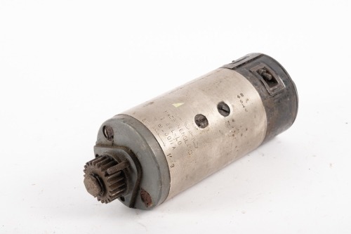 LUCAS GENERATOR: A Lucas E8-LO 60 watt magdyno type generator, dated 11/49