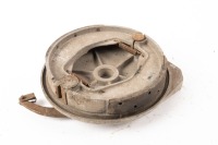 VELOCETTE: A Velocette MAC front brake plate - 2