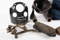 VELOCETTE: A tub of assorted Velocette parts - 2