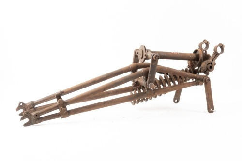 BSA: A circa 1930s BSA girder forks