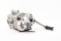 TRIUMPH: A reconditioned Triumph Thunderbird gearbox to suit rigid model, case as evidence of welds, number '19289NA', circa 1951