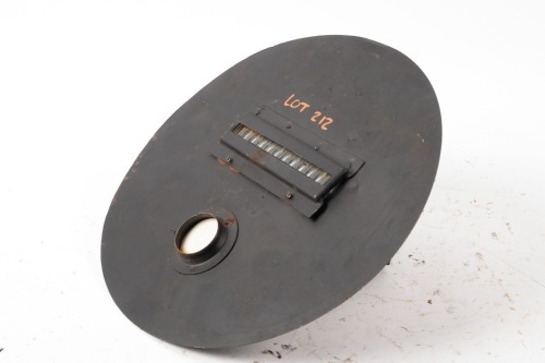 LUCAS: A Lucas military blackout headlight panel from WWII