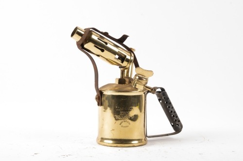 BLOWLAMP: A Companion (Australia) brass blowlamp
