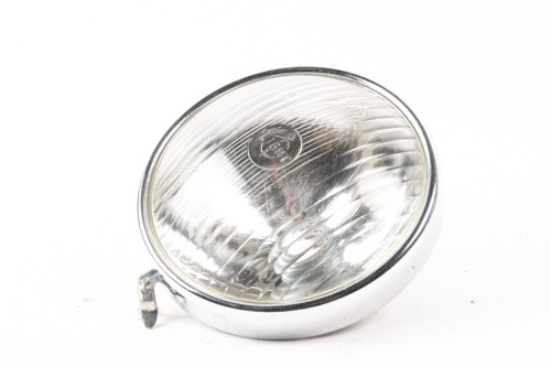 HEADLIGHT: A new circa 1930s headlight, eight inch lens