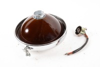 HEADLIGHT: A new circa 1930s headlight, eight inch lens - 2