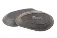 ARIEL: A pair of new Ariel knee pad rubbers