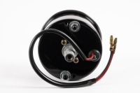 TRIUMPH: A new reproduced Triumph 100 MPH 'grey face' speedometer, lens width 8cm - 2