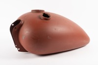 INDIAN: A circa 1949 / 50 Indian Warrior / Scout fuel tank