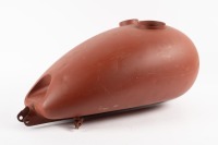INDIAN: A circa 1949 / 50 Indian Warrior / Scout fuel tank - 3
