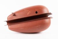 INDIAN: A circa 1949 / 50 Indian Warrior / Scout fuel tank - 4