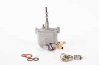 AMAL CARBURETOR: A circa 1950s / 1960s Amal Type 510 'matchbox' remote float bowl assembly for GP carbs, new with all fittings