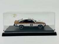 HOLDEN LX TORANA A9X: A 1:64 scale model by Biante of the Grice/Leffler Hatchback in #6 livery, in perspex case but no box - AMENDED [Location: Sydney]
