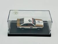HOLDEN LX TORANA A9X: A 1:64 scale model by Biante of the Grice/Leffler Hatchback in #6 livery, in perspex case but no box - AMENDED [Location: Sydney] - 2