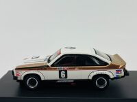 HOLDEN LX TORANA A9X: A 1:64 scale model by Biante of the Grice/Leffler Hatchback in #6 livery, in perspex case but no box - AMENDED [Location: Sydney] - 3