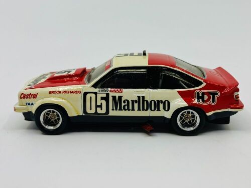 73 · HOLDEN LJ TORANA A9X: A resin 1:43 scale model by Provence Moulage of the HDT Hatchback in #05 livery, unboxed [Location: Sydney]