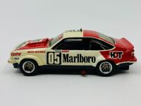 HOLDEN LX TORANA A9X: A resin 1:43 scale model by Provence Moulage of the HDT Hatchback in #05 livery, unboxed - AMENDED [Location: Sydney]