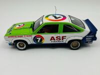HOLDEN LJ TORANA A9X: A 1:18 scale model by AutoArt of the 1979 Australian Touring Car Championship winning car of Bob Morris in Channel 7 #7 livery, in original packaging [Location: Sydney]