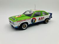 HOLDEN LJ TORANA A9X: A 1:18 scale model by AutoArt of the 1979 Australian Touring Car Championship winning car of Bob Morris in Channel 7 #7 livery, in original packaging [Location: Sydney] - 2