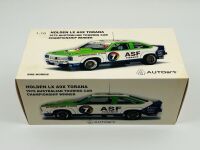 HOLDEN LJ TORANA A9X: A 1:18 scale model by AutoArt of the 1979 Australian Touring Car Championship winning car of Bob Morris in Channel 7 #7 livery, in original packaging [Location: Sydney] - 5