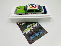 HOLDEN LJ TORANA A9X: A 1:18 scale model by AutoArt of the 1979 Australian Touring Car Championship winning car of Bob Morris in Channel 7 #7 livery, in original packaging [Location: Sydney] - 7