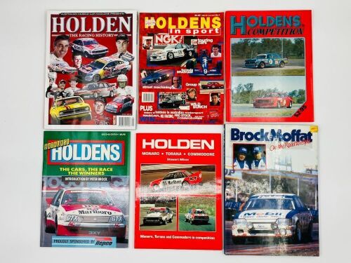 69 · HOLDEN: A collection of six publications on Holden in Motorsport [Location: Sydney]
