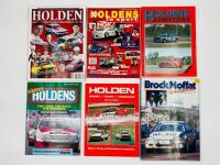 HOLDEN: A collection of six publications on Holden in Motorsport [Location: Sydney]
