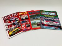 HOLDEN: A collection of six publications on Holden in Motorsport [Location: Sydney] - 2