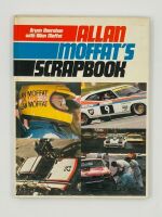 ALLAN MOFFAT: A 1:32 Scalextric slot car of Allan Moffat's No. 33 Brut sponsored Ford Mustang, in original packaging together with a copy of his hardcover autobiography 'Allan Moffat: Climbing the Mountain' [Location: Sydney] - 9