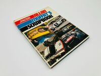 ALLAN MOFFAT: A 1:32 Scalextric slot car of Allan Moffat's No. 33 Brut sponsored Ford Mustang, in original packaging together with a copy of his hardcover autobiography 'Allan Moffat: Climbing the Mountain' [Location: Sydney] - 10
