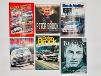 PETER BROCK: A collection of six publications relating to Peter Brock, together with a poster [Location: Sydney]