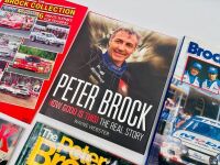 PETER BROCK: A collection of six publications relating to Peter Brock, together with a poster [Location: Sydney] - 3