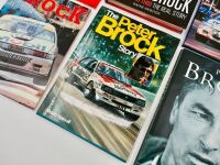 PETER BROCK: A collection of six publications relating to Peter Brock, together with a poster [Location: Sydney] - 4
